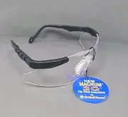 Smith & Wesson 12993 Magnum 3G, Safety Glasses Anti-Scratch, Clear Lens