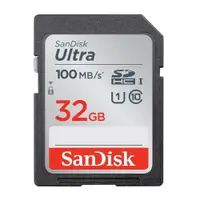 在飛比找蝦皮商城優惠-SanDisk Ultra SDHC UHS-I 32GB 