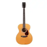 Tyma TF-28E Orchestra Acoustic-Electric Guitar with Pickup | All-Solid Sitka Spr