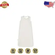 Breathable Unisex Toddler Sleep Bag - 0.5 Tog, Lightweight Bamboo Design