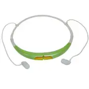 Bluetooth Wireless Handfree Earphone Stereo Headset For Samsung iphone LG HTC - Green