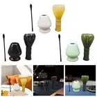 3Pcs Matcha Set Traditional Handmade Bamboo Whisk Retro Tea Set Accessories