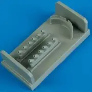 1/72 P40B/C Exhaust & Damper Cooler for ARX