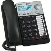 ATT-Vtech 80-8143-00 ML17929 Two-Line Corded Speakerphone