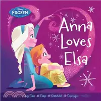 在飛比找三民網路書店優惠-Frozen Anna Loves Elsa