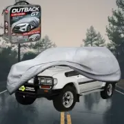 SilverShield Outdoor Car Cover for Toyota LandCruiser 80 1990 - 1998 XL(new)
