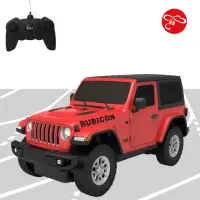 在飛比找momo購物網優惠-【JEEP】瑪琍歐玩具 2.4G 1:24 JEEP Wra