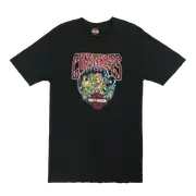 GN'R Maxfield Harley Didson Skeleton T-Shirt