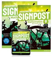 Australian Signpost Mathematics New South Wales 9 (5.1-5.2) Student Book, eBook and Homework Program