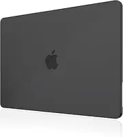 STM Studio for MacBook Air 15 inch Retina M3 & M2, Lightweight Protective Shell, Anti-Slip Raised Textured Feet, Vent Openings for Heat Dissipation, Form-Fitting MacBook Air 15 inch Case - Smoke
