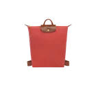 Longchamp Le Pliage Original M Backpack Tomato