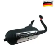 Silencer Exhaust MOTOFORCE Plus Gilera 50 Ice 2001-2001