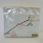Lenox Chirp Bedding Collection Pole Top Pair Of Curtains & Tie Backs 55" x 84"