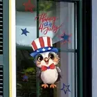 Independence Day Owl Decoration Enhance the Festive Atmosphere in Your Home