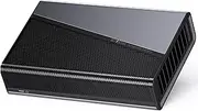 GMKtec AD-GP1 External GPU Docking Station, eGPU Enclosure with AMD Radeon 7600M XT GPU Graphics Card, HDMI2.1, DisplayPort2.0, Oculink, USB4, eGPU Dock for Mini PC Laptop Notebook Game Console