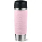 Emsa N20227 Travel Mug Wave Gobelet isotherme 05 l | Bouchon à vis confortabl...