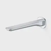 Caroma Contura II Basin/ Bath Outlet 220mm Lead Free Chrome 849060C6AF