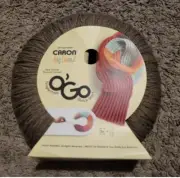 Brand New Caron Big Donut O’Go in Chocolate Dip 9.9oz 502 Yards