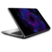 Universal Laptop Skins Wrap for 14" - Galaxy Wormhole Space