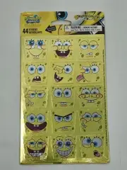 New Nickelodeon Spongebob Squarepants Stickety Doo Da Variety Sticker Sheets
