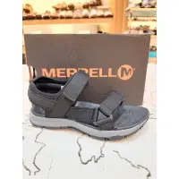 在飛比找蝦皮購物優惠-MERRELL 兒童運動涼鞋 黑 原價1680特價1420