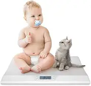Household Baby Scale Mini Pet Weighing Scales Smart Body Weight Electronic Scale Max 20KG Battery Powered