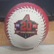 Arizona Diamondbacks 2018 Team 20th Anniversary Souvenir Baseball Ball
