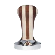 ASSO - Tamper Ergo - Light Walnut - 58.5mm