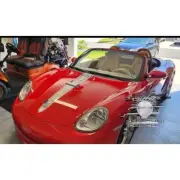 Custom Hood Stripe Decal for Porsche Boxster 2005-2012 987