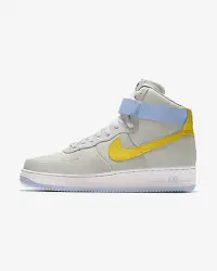 在飛比找Nike官方商店優惠-Nike Air Force 1 高筒 By You 專屬訂