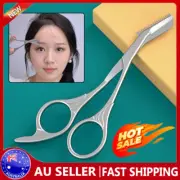 BrowMaster Stainless Steel Trimmer Brow Master Eyebrow Scissors with Comb BY