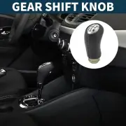 5 Speed Manual Gear Shift Knob for Renault Clio III 2005-2009 Faux Leather Gray