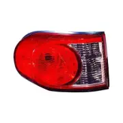 Tail Light Brake Lamp For 2007-2011 Toyota FJ Cruiser Driver Side Halogen Chrome