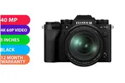 FUJIFILM X-T5 Mirrorless Camera with 16-80mm Lens (Black) - BRAND NEW