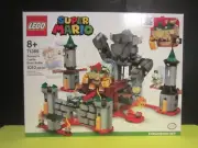 Lego Super Mario Bowser's Castle Boss Battle Expansion Set 71369 NEW SEALED BOX