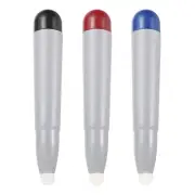 3pcs Touch Infrared Screen Pen Whiteboard Optical Stylus Pens Non-Slip