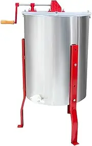 3 Frame Honey Extractor Stainless Manual Spinner Crank Honey Bee Hive Beekeeping
