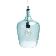 Marsha Glass Pendant Light - Blue