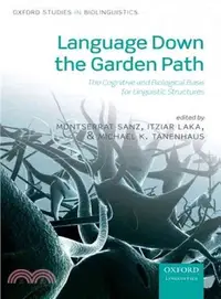 在飛比找三民網路書店優惠-Language Down the Garden Path 