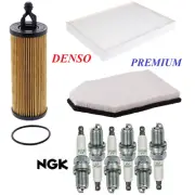 Tune Up Kit Filters Spark Plug For DODGE CHALLENGER V6; 3.6L 2014-2016