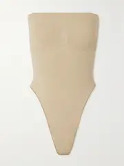 [SKIMS] SKIMS - Seamless Sculpt Sculpting Thong Bodysuit - Clay - Neutral - L L Neutrals