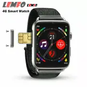 LEMFO LEM10 4G LTE Smart Watch Phone 4GB+64GB Android 7.1 1.88 Inch 780mAh Hot