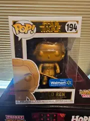 Funko POP! Star Wars KYLO REN #194 Bobble Head Walmart Exclusive NEW