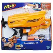 Nerf Elite Quadrant Dart Blaster Accustrike USA Version N-Strike Toy Kids Gun