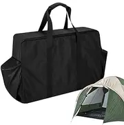 Camping Stove Carry Cases,Portable Camp Stove Tote Storage Bag | Outdoor Gear Organizer, Foldable Grilling Hardware Container for Cooking, Hiking