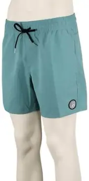 Volcom Lido Solid Volley Shorts - Britt Blue - New