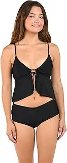 [Citrus] Women's Flounce Tankini Swimsuit Top