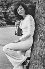 Chilean tennis player Ana Maria Arias Pinto Bravo,1972 OLD PHOTO