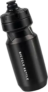 Water Bottle For Bike - 620ml Pull Top Lid, Capacity Scale, Reusable Cycling Squeeze Container - Outdoor Sports Accessory, Travel Water Bottle Leakproof For Camping Trip