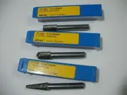 Nicholson tungsten burr file Abras TZ 8x10mm Germany 3x